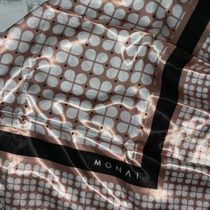 Monat Silk Hair Scarf